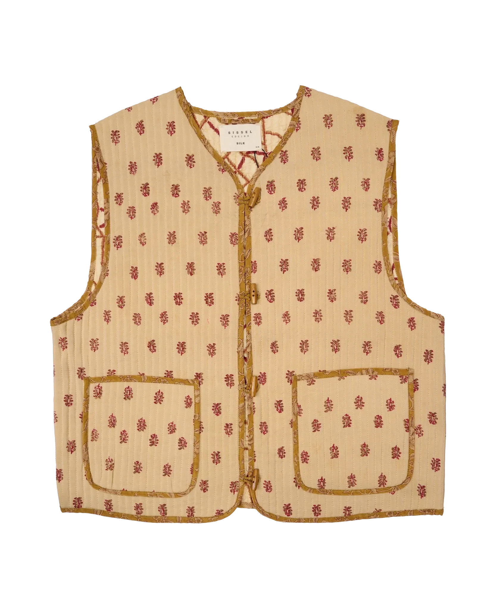 Amalie SILK Vest - No. 122
