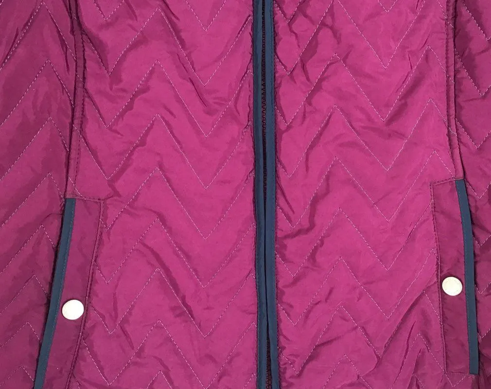 Ariat Women's Purple Ashley Quilted Vest - Size XL