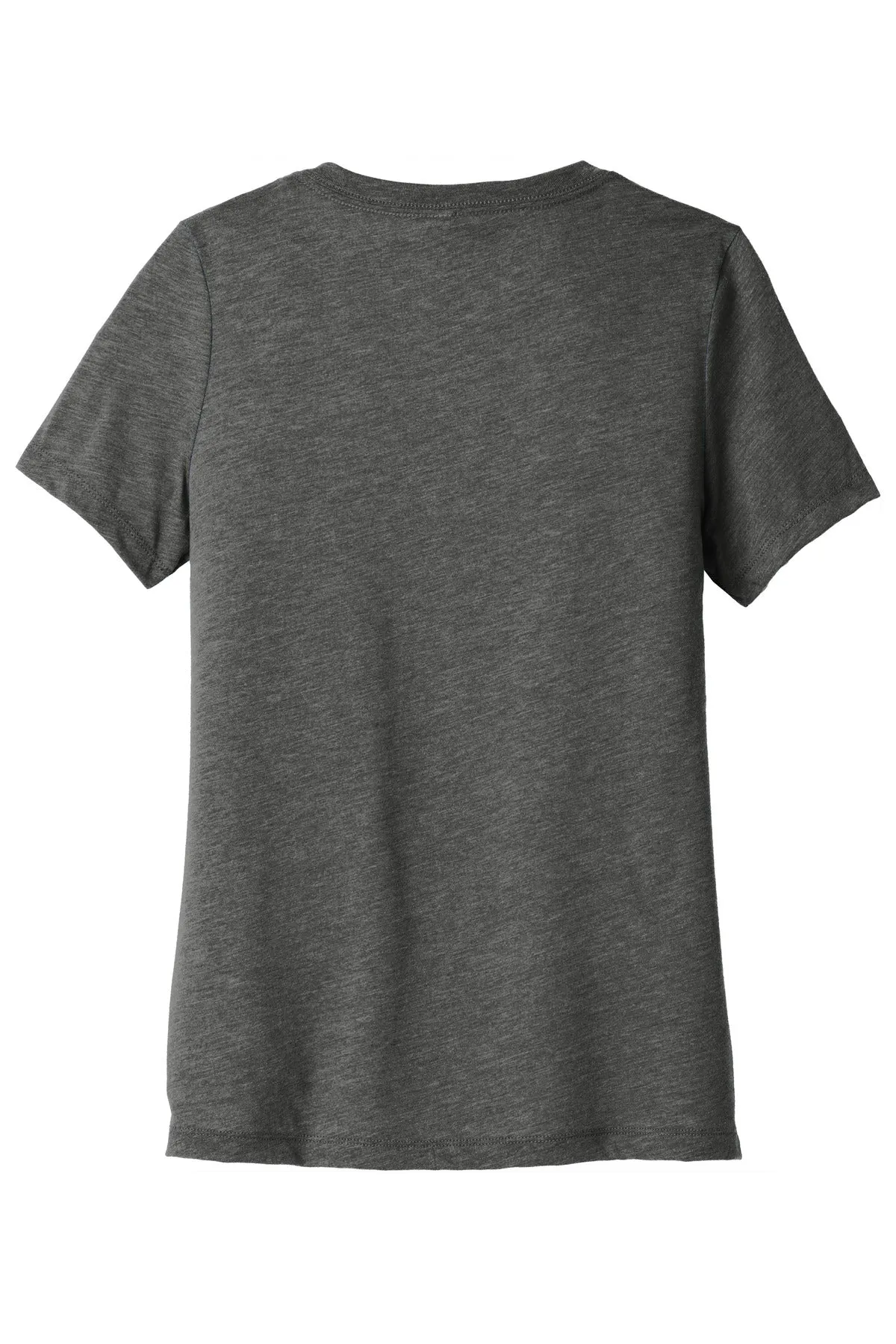 BELLA CANVAS Women's Relaxed Triblend V-Neck Tee BC6415