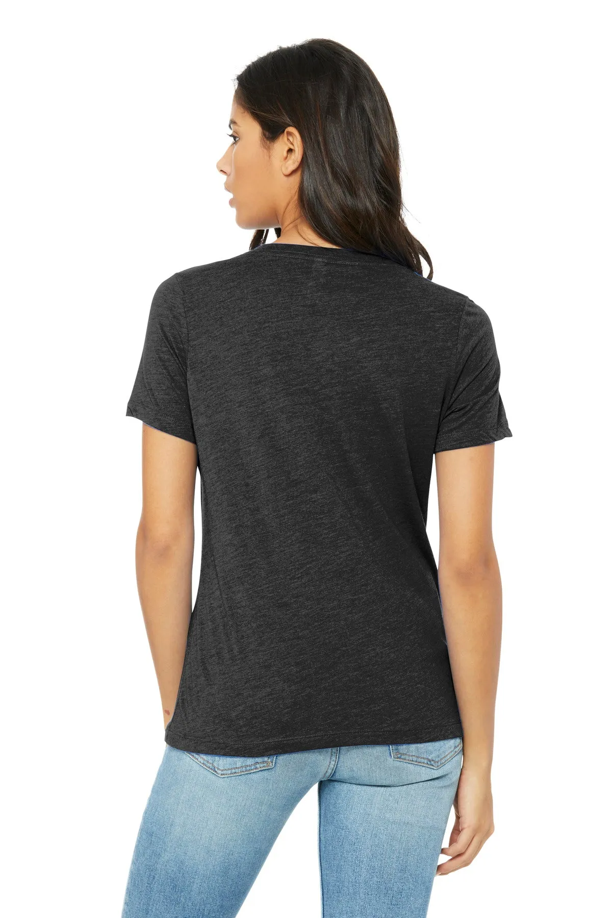 BELLA CANVAS Women's Relaxed Triblend V-Neck Tee BC6415