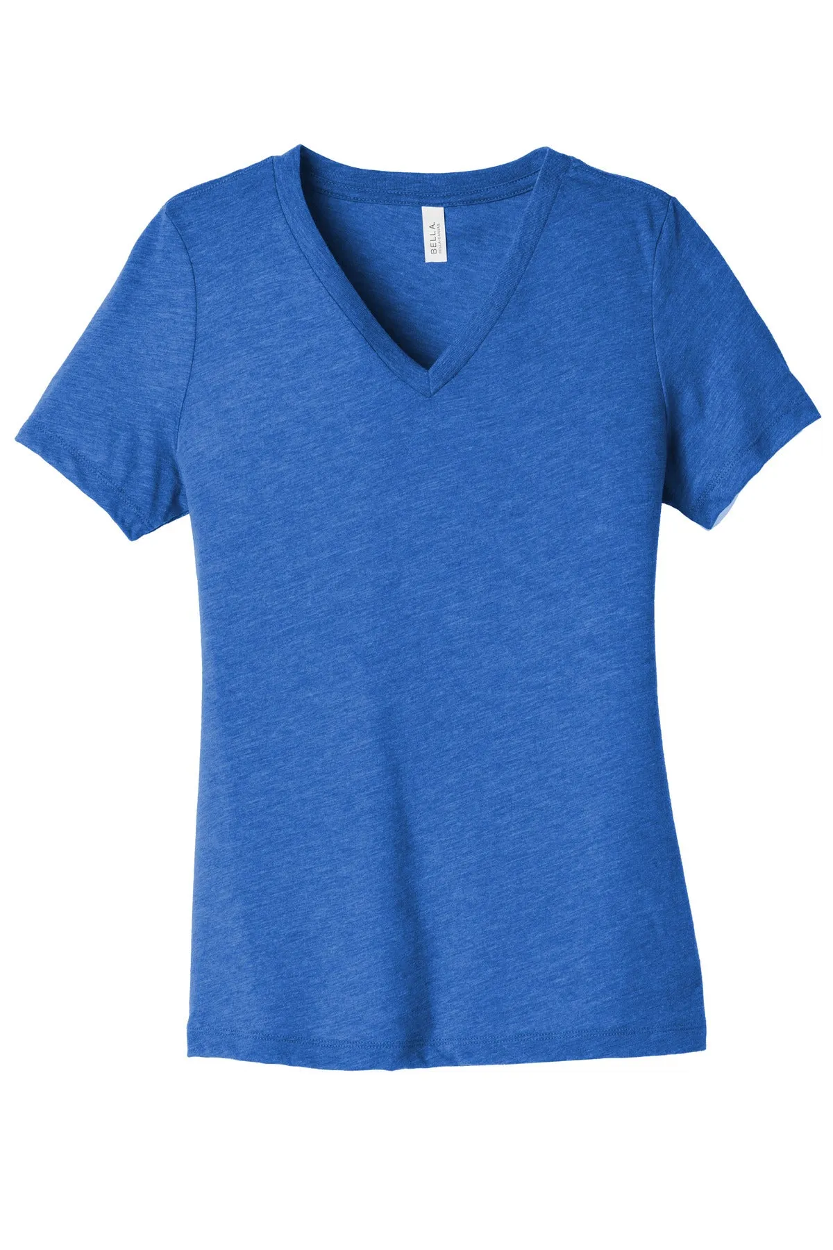 BELLA CANVAS Women's Relaxed Triblend V-Neck Tee BC6415