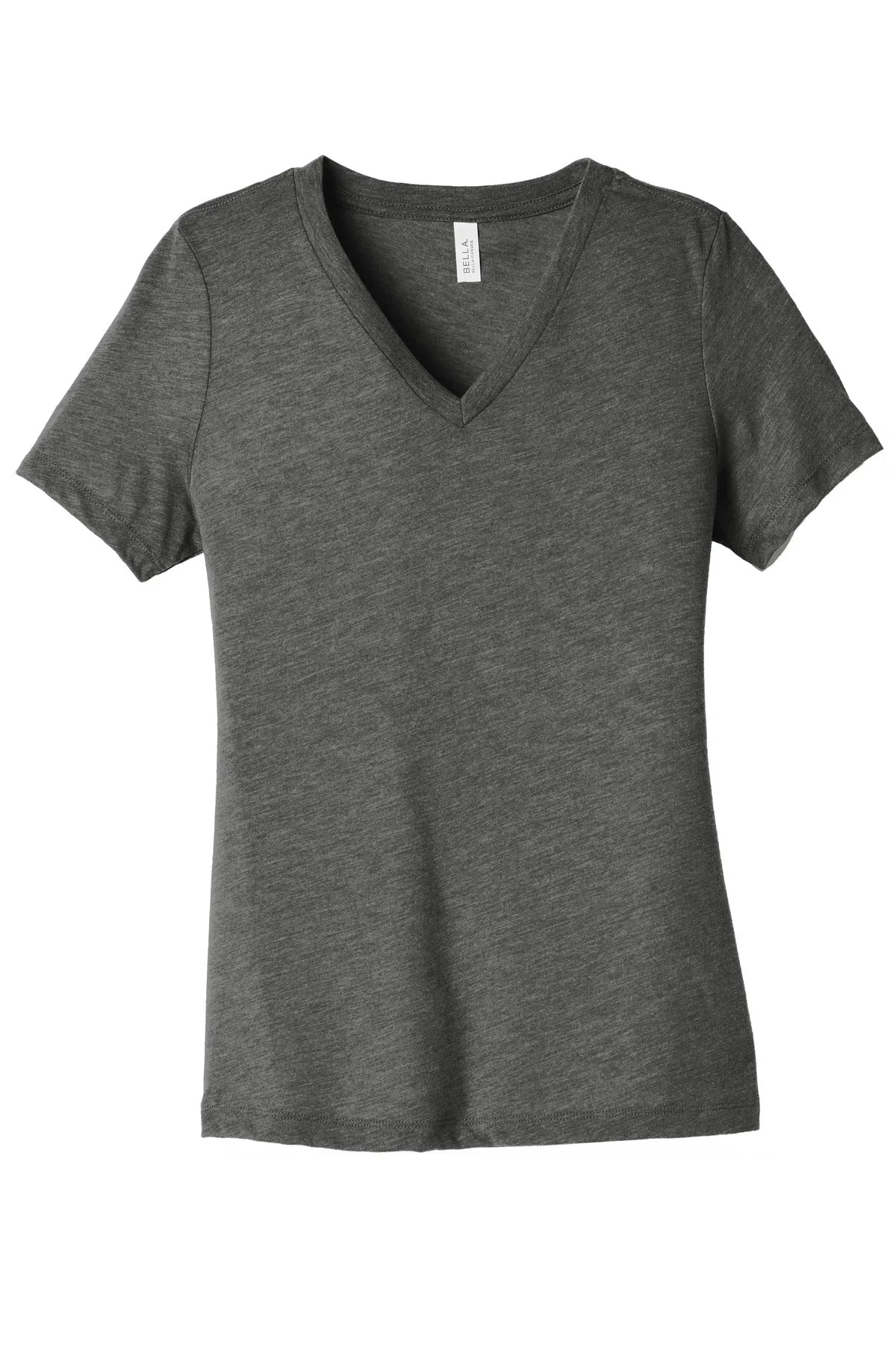 BELLA CANVAS Women's Relaxed Triblend V-Neck Tee BC6415