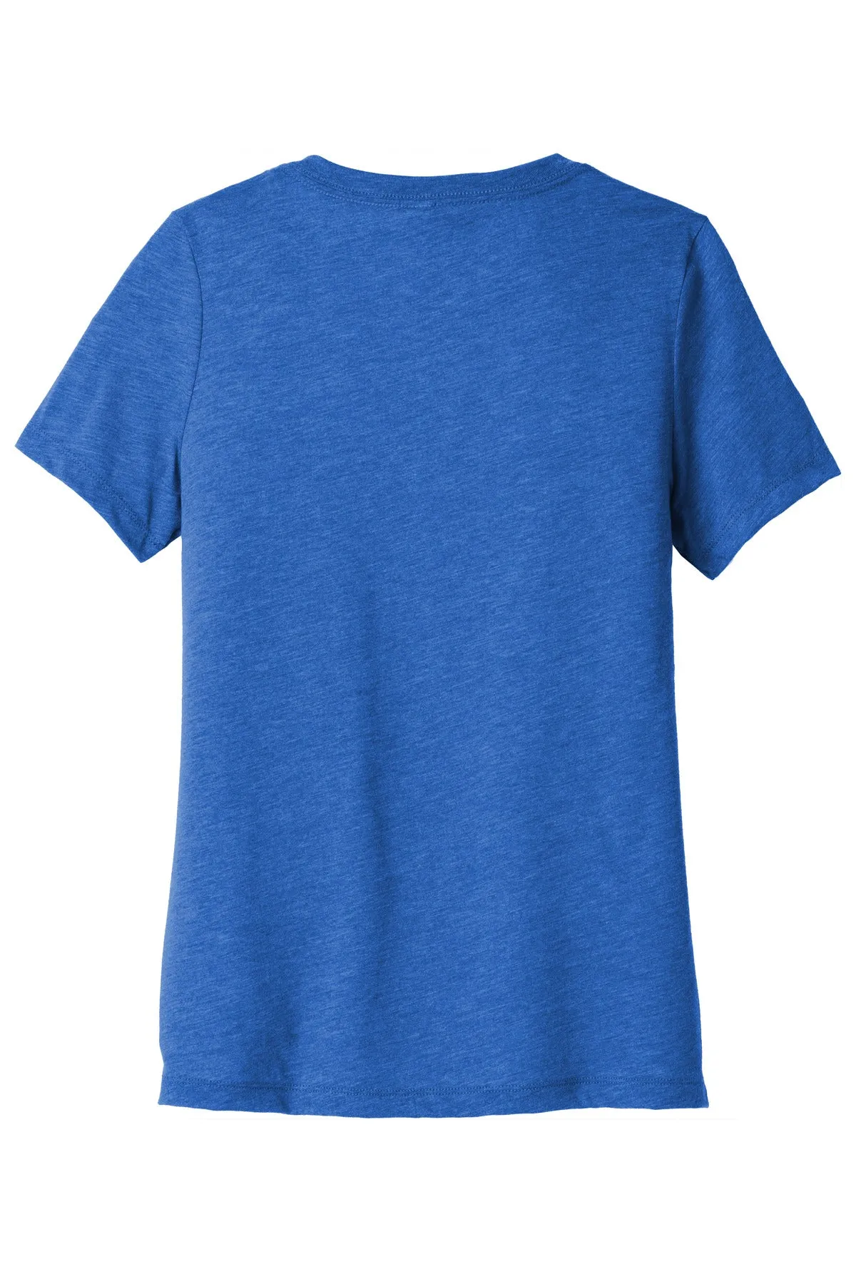 BELLA CANVAS Women's Relaxed Triblend V-Neck Tee BC6415