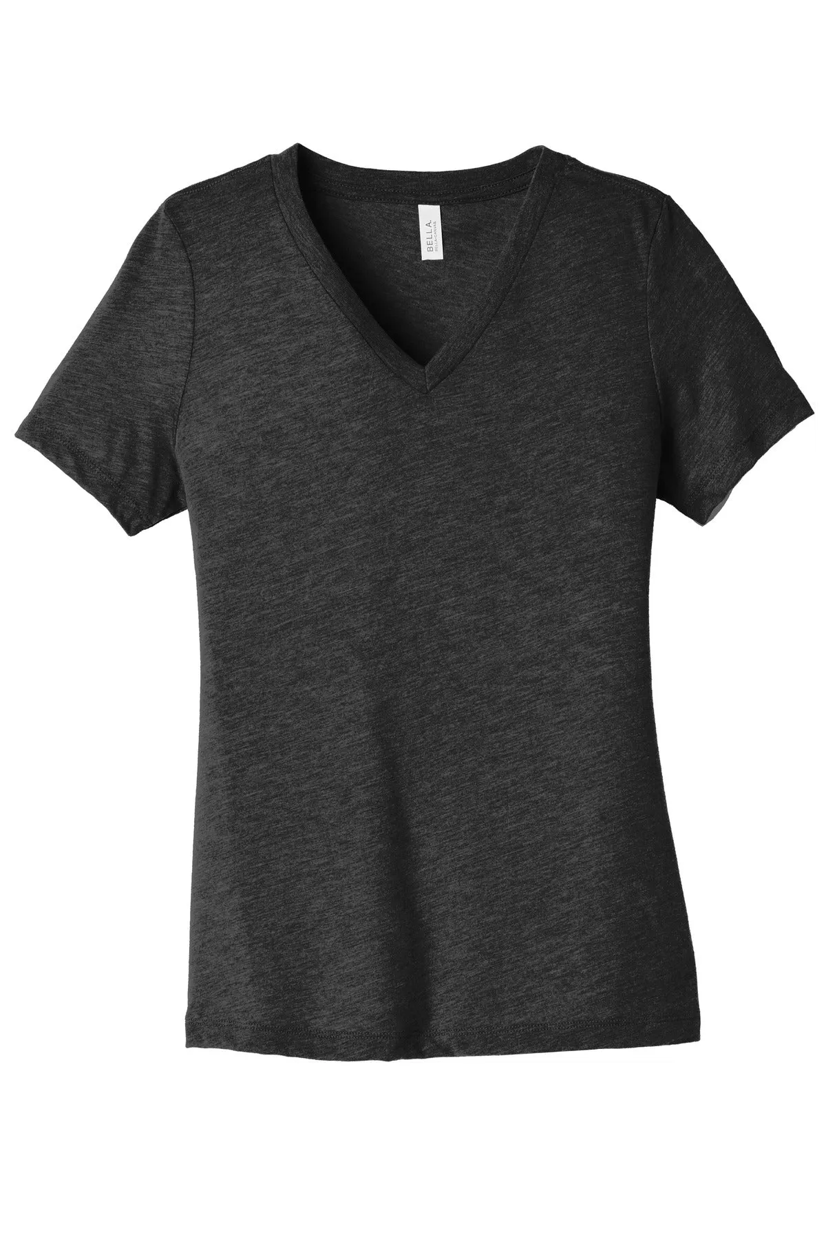 BELLA CANVAS Women's Relaxed Triblend V-Neck Tee BC6415