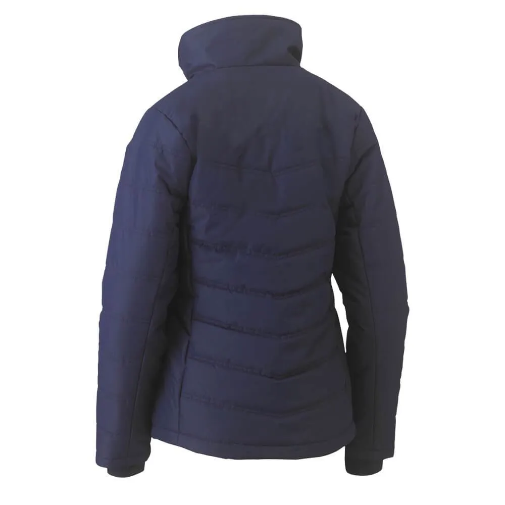 Bisley BJL6828 Womens Puffer Jacket Navy