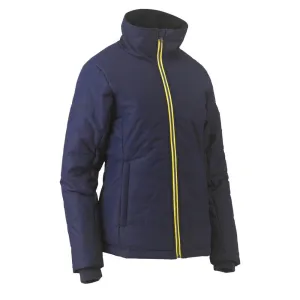 Bisley BJL6828 Womens Puffer Jacket Navy