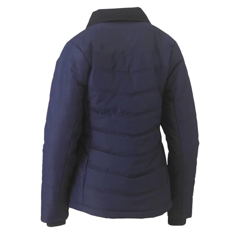 Bisley BJL6828 Womens Puffer Jacket Navy