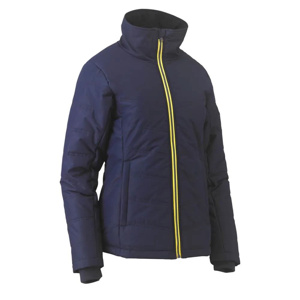 Bisley BJL6828 Womens Puffer Jacket Navy