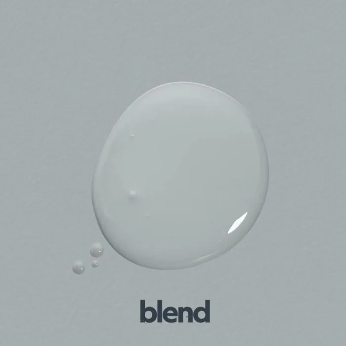 Blend Flat Matt - Canny Blue