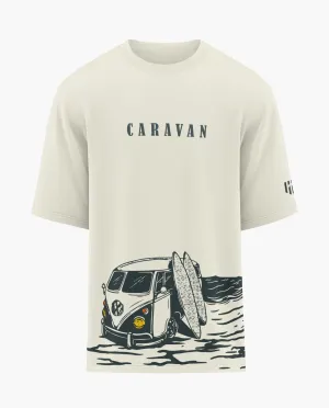 CARAVAN Oversized T-Shirt