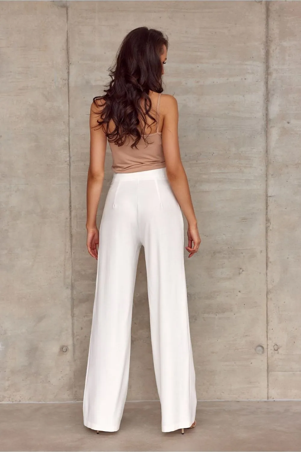 Chic Wide-Leg Bell-Bottom Trousers for Women by Roco Fashion