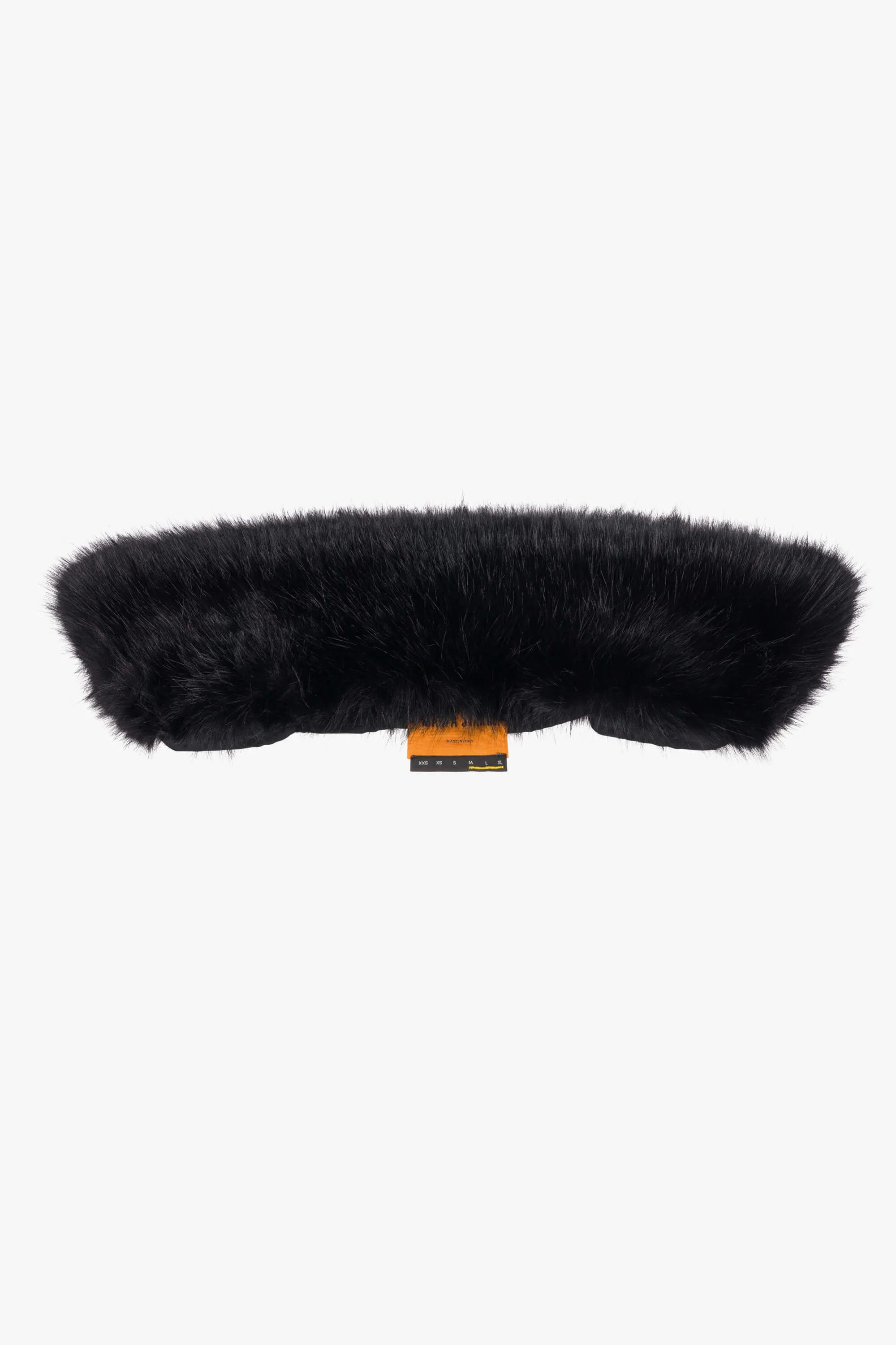 Faux Fur Collar - Black