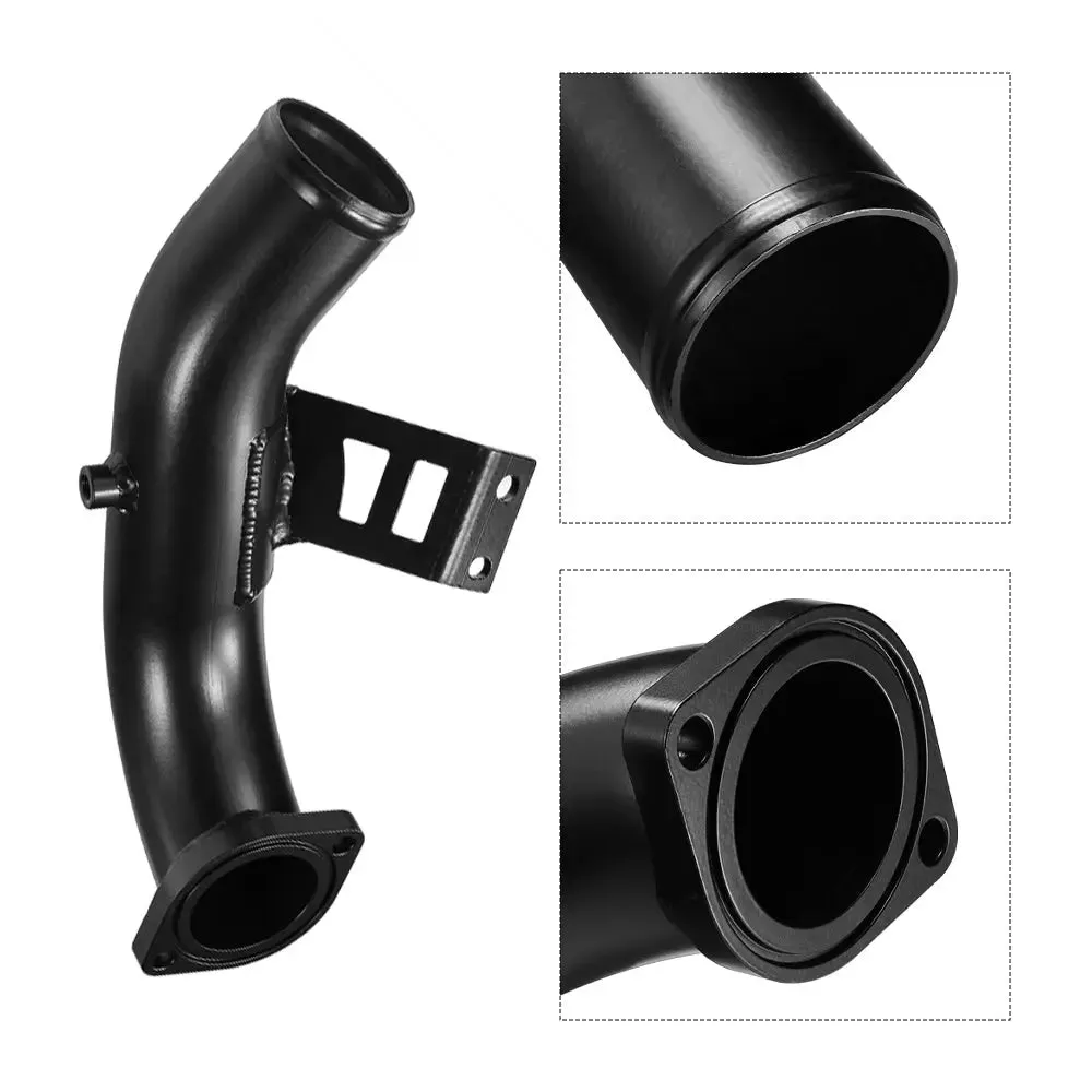 For 2004-2005 6.6L Chevy GMC Silverado LLY Duramax Diesel EGR Delete Kit (Upgraded)