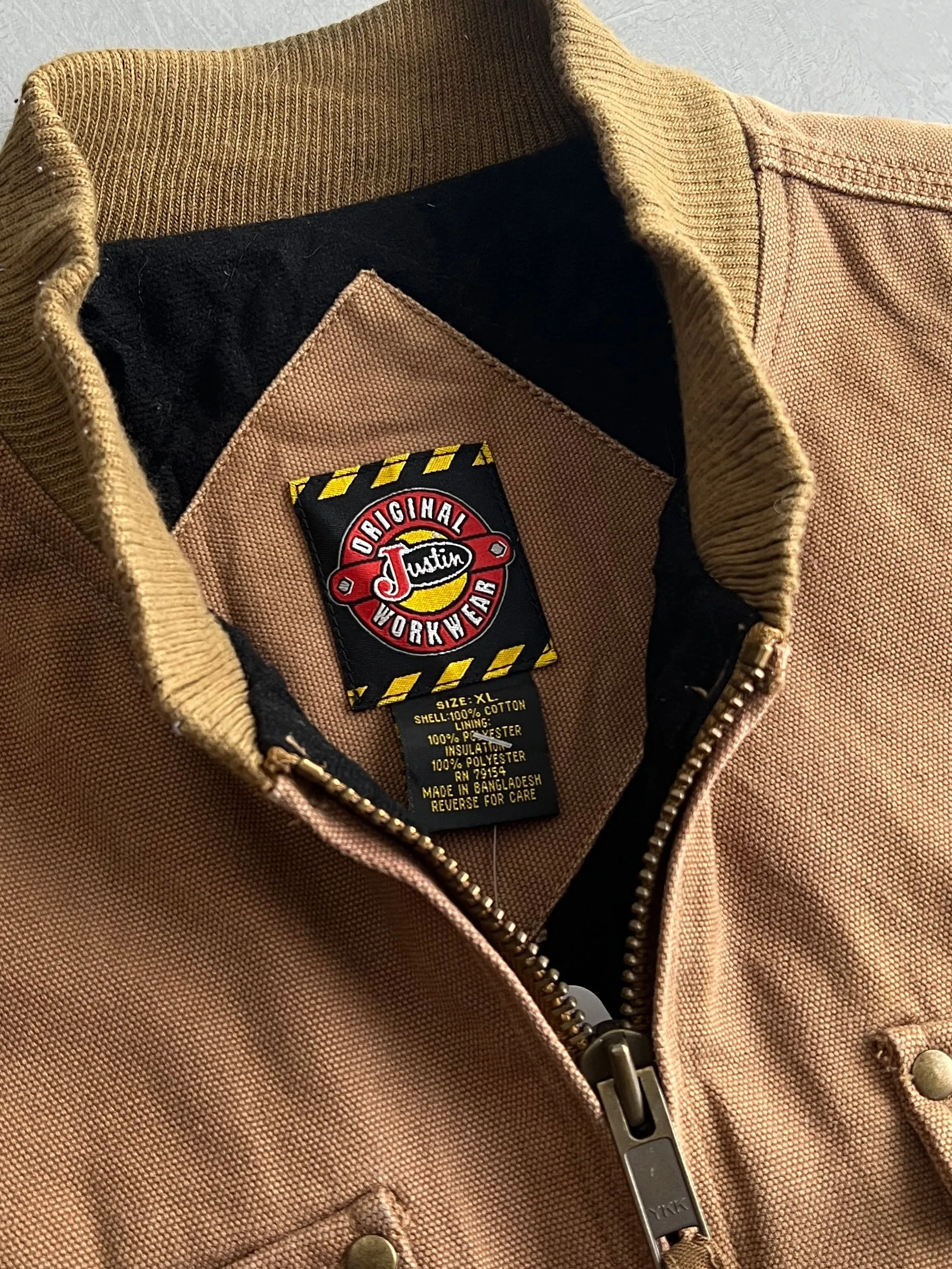 Justin Workwear Vest [XL]