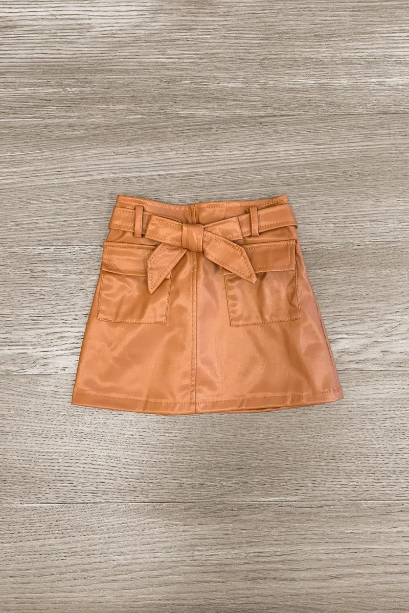 Leather Skirt