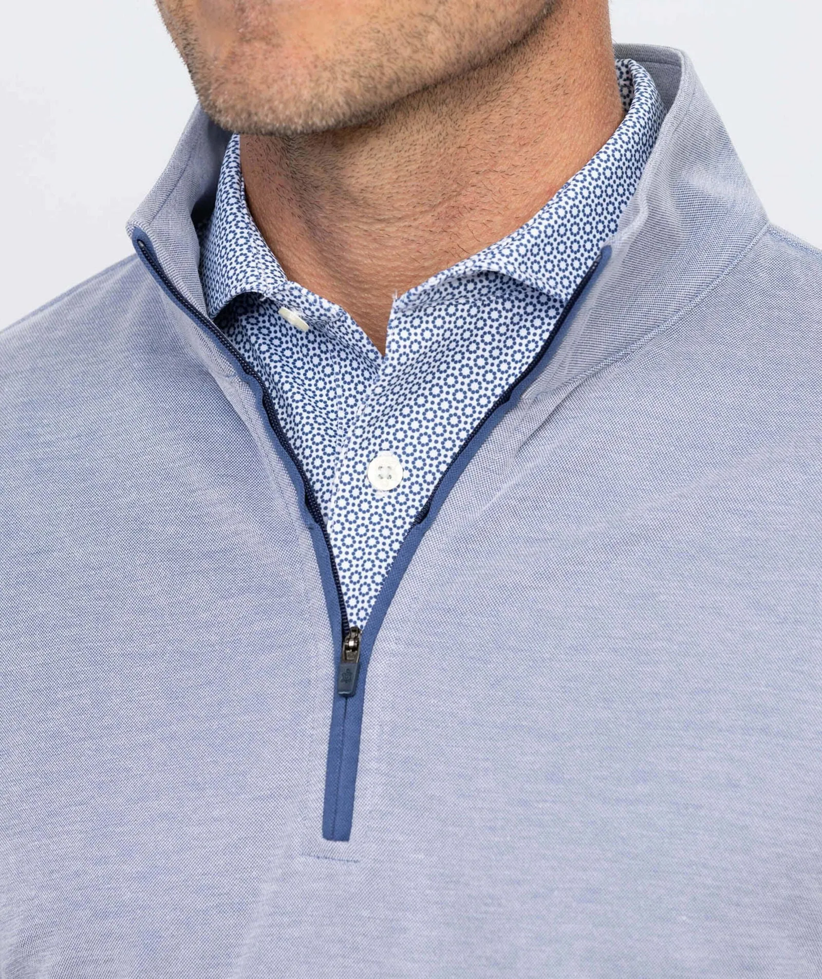 Lester Quarter-Zip Pullover