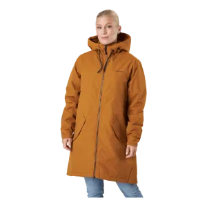 Marta-lisa Wns Parka Orange