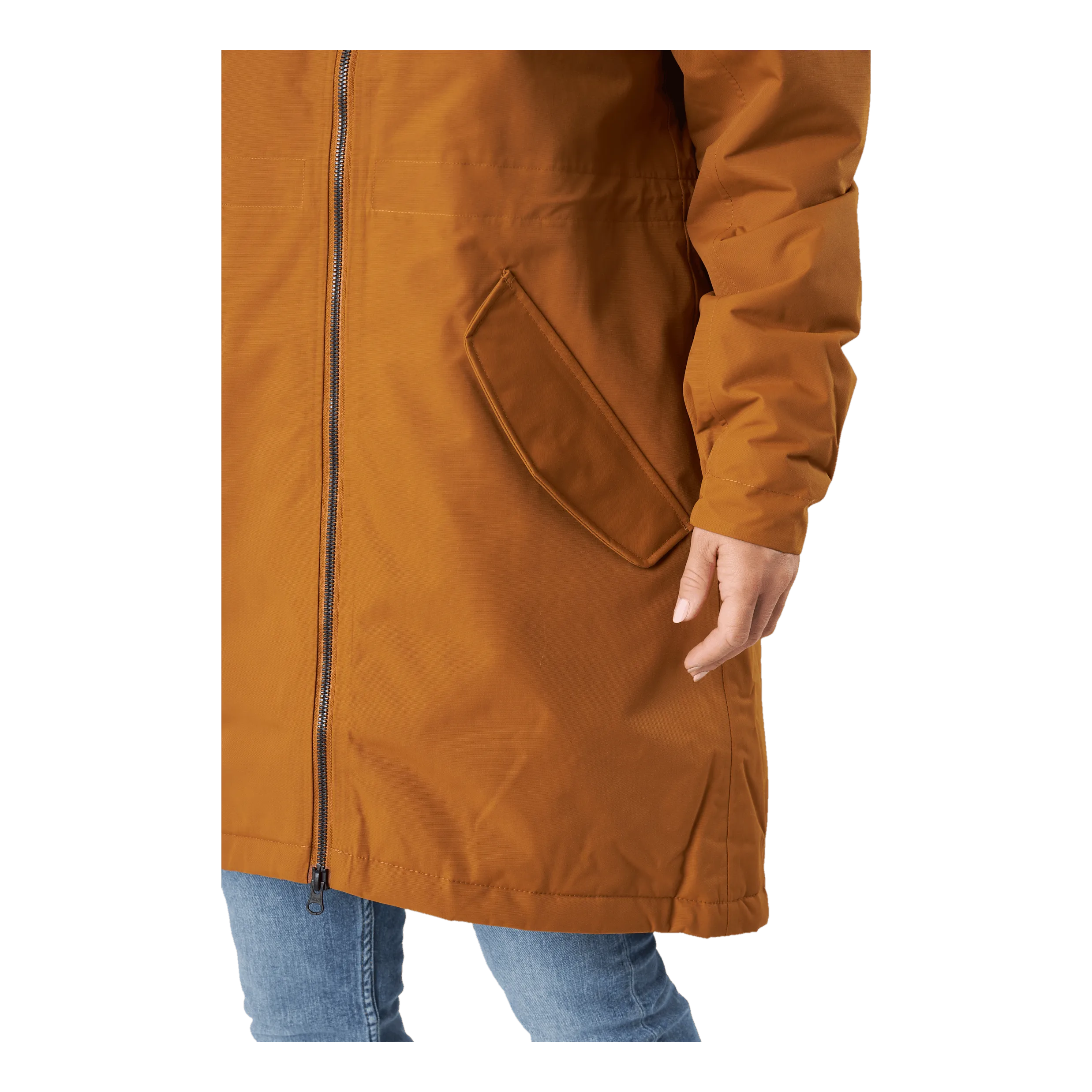 Marta-lisa Wns Parka Orange
