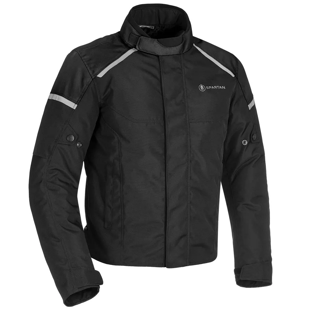OXFORD SPARTAN SHORT WP MS MOTORBIKE MOTORCYCLE WATERPROOF JACKET BLACK
