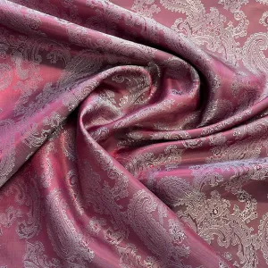Paisley Jacquard Lining
