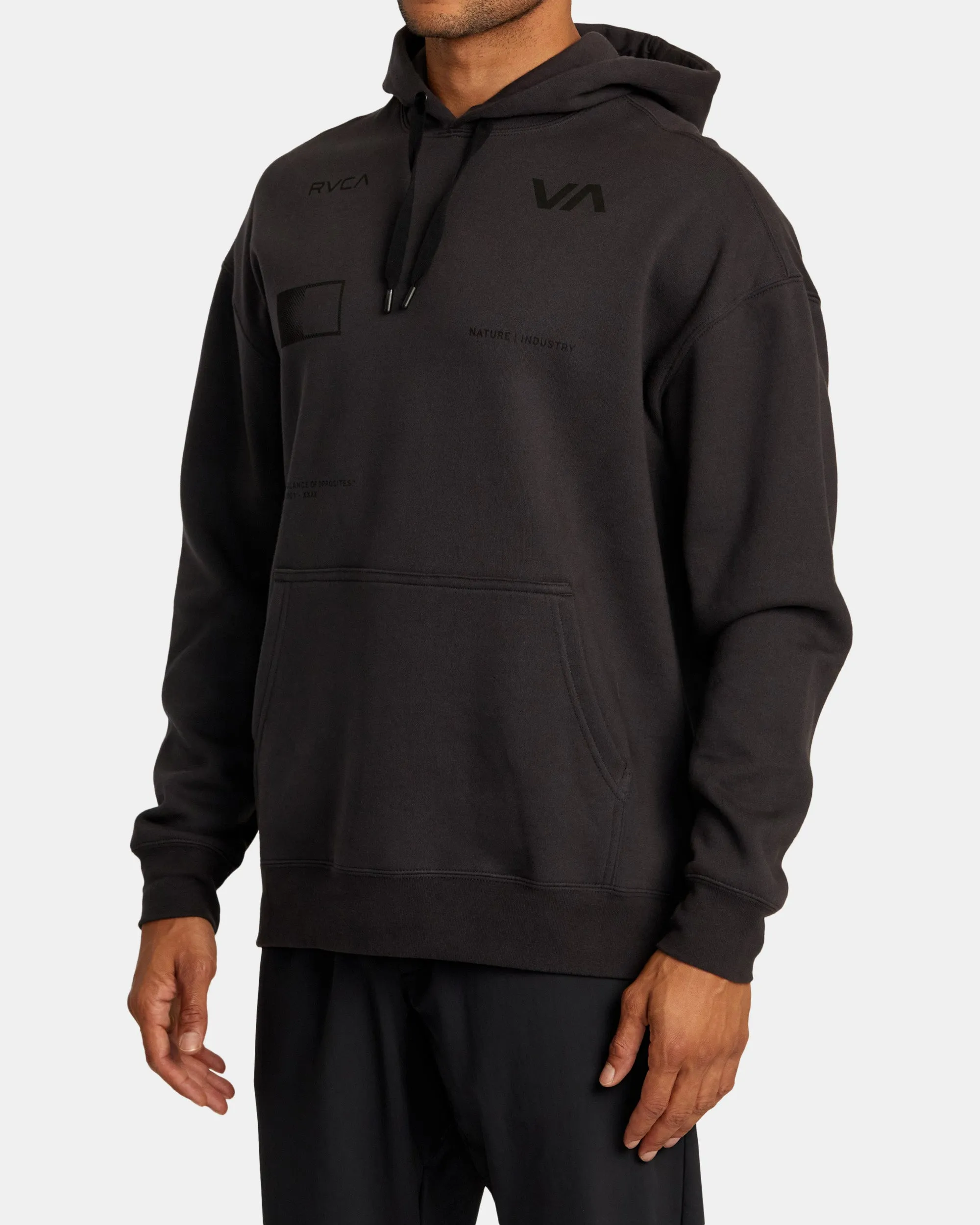 Radiate Hoodie - Washed Black